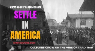 Austrian Immigrants: Settling Across America's Heartland