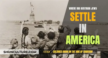 Austrian Jews' Migration: Settling in America