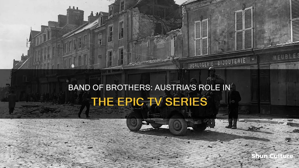 where did band of brothers film in austria