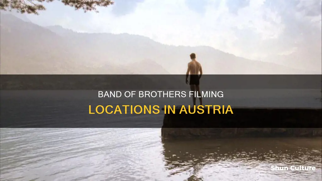 where did band of brothers film in austria