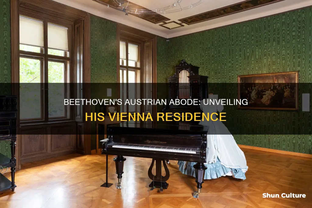 where did beethoven live in austria