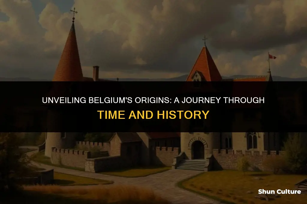 where did belgium come from