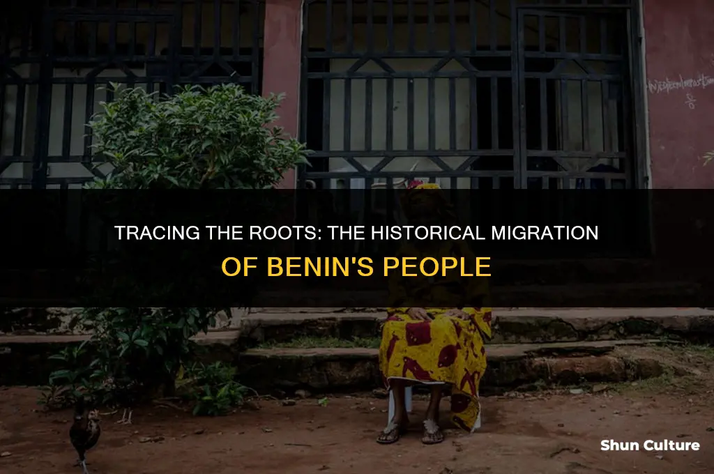 where did benin migrated from