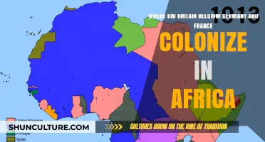 European Colonial Footprints: Britain, Belgium, Germany, and France in Africa