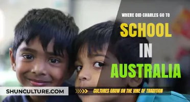 Charles' Australian Education: Uncovering His School Years Down Under