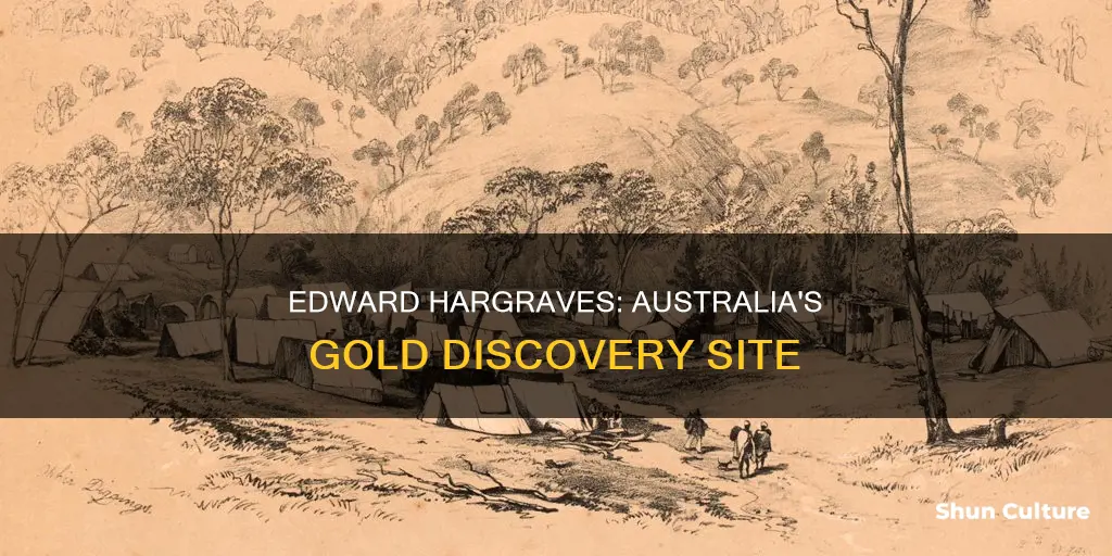 where did edward hargraves find gold in australia
