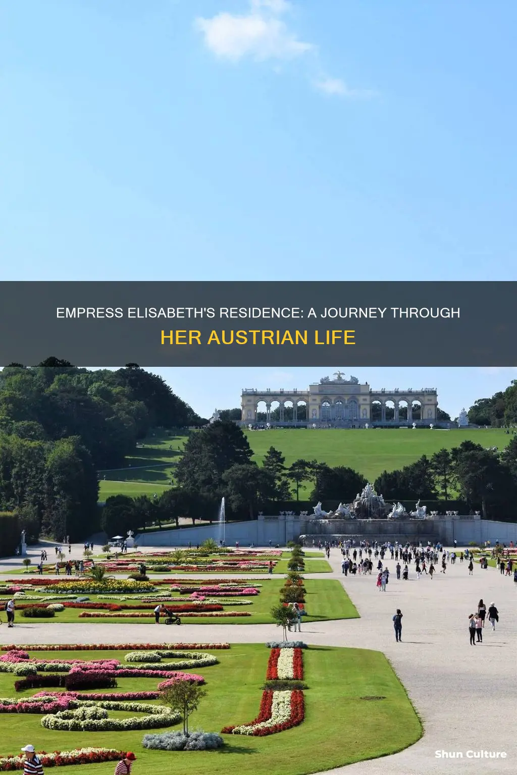 where did empress elisabeth of austria live