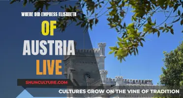Empress Elisabeth of Austria: Residences and Her Life