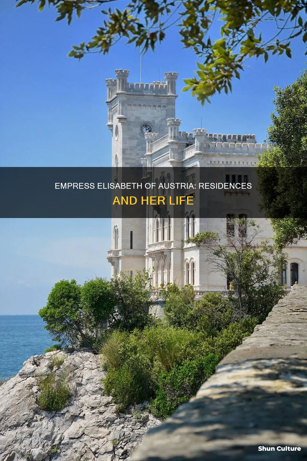 where did empress elisabeth of austria live