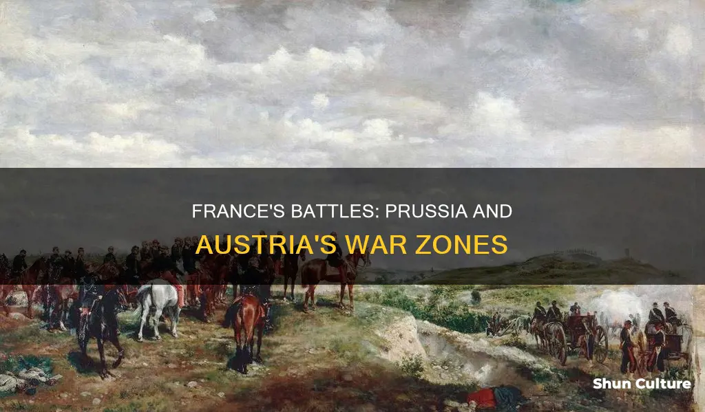 where did france fight with prussia and austria