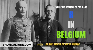 Discovering German R&R Hotspots in Belgium: A Historical Journey