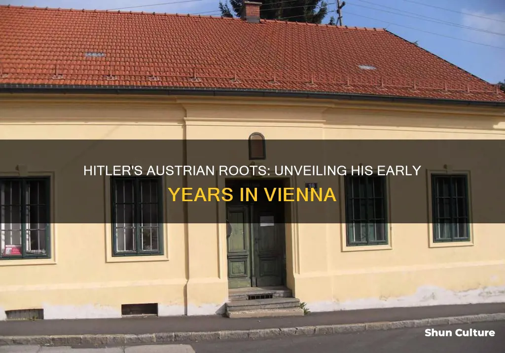 where did hitler live in austria