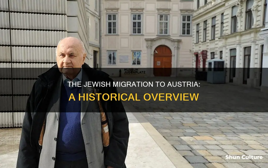 where did jews in austria come from