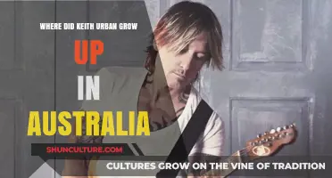 Keith Urban's Australian Hometown and Childhood