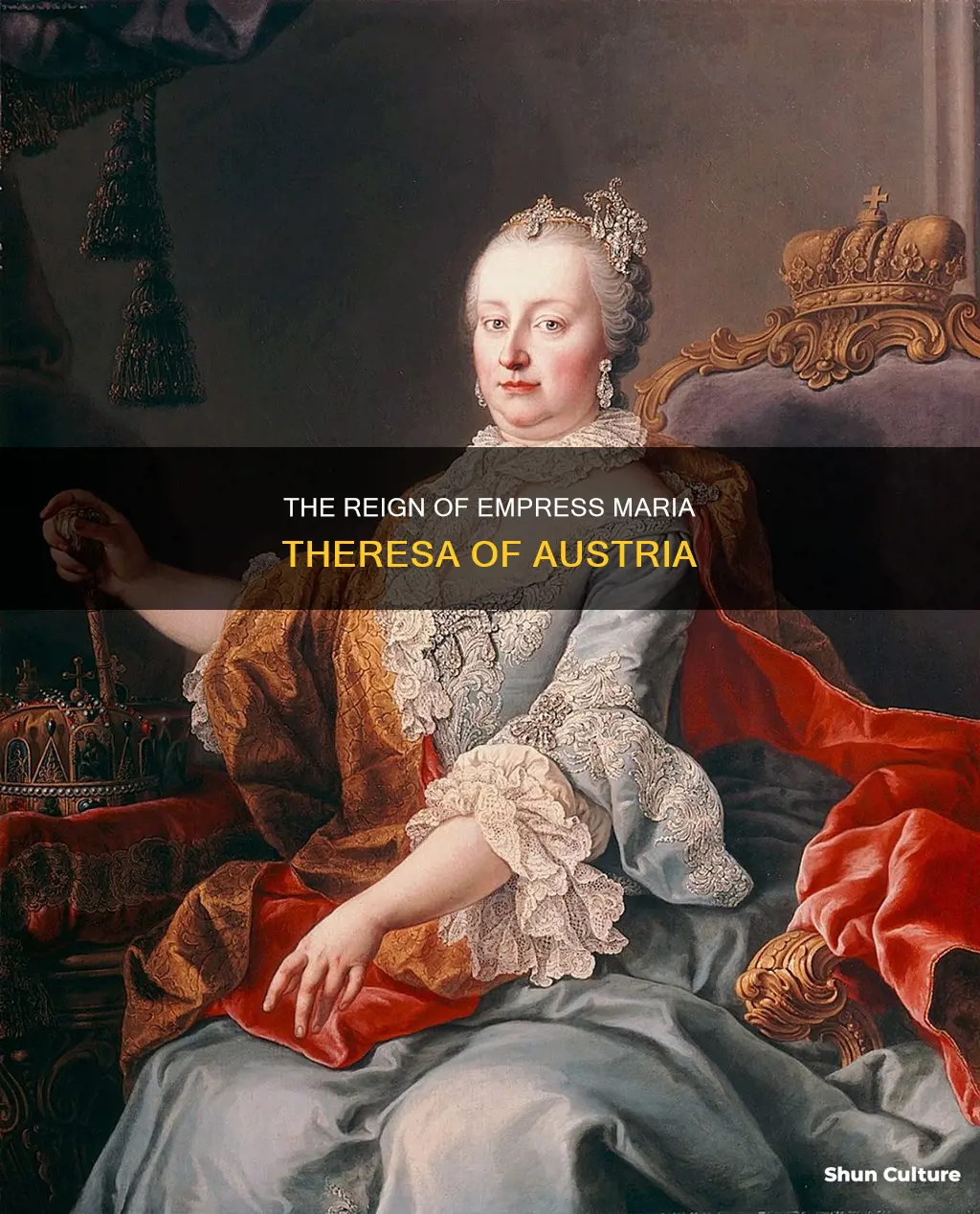where did maria theresa of austria rule