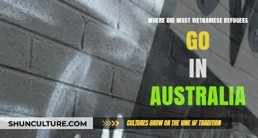 Vietnamese Refugees in Australia: Key Settlement Destinations and Communities