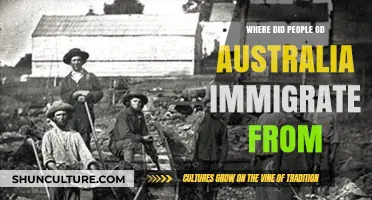Exploring Australia's Immigration Origins