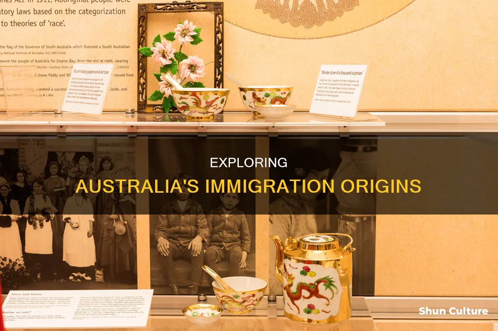 where did people od australia immigrate from