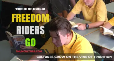 Tracing the Journey of Australia's Freedom Riders: Destinations and Impact