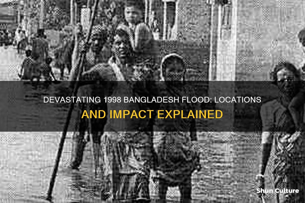 where did the bangladesh flood happened in 1998