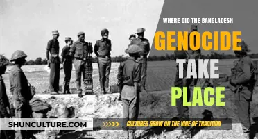 Uncovering the Locations of Bangladesh's 1971 Genocide: A Historical Analysis