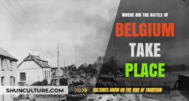 Unveiling the Historic Battlegrounds of Belgium: A Journey Through Time
