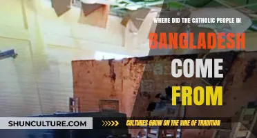 Origins of Bangladesh's Catholic Community: A Historical Journey