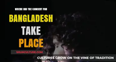 The Historic Concert for Bangladesh: Venue and Legacy Revealed
