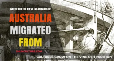 Origins of Australia's First Peoples: Tracing Ancient Migration Routes