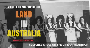 Mercy Sisters' Arrival: Their First Australian Landing Site Revealed