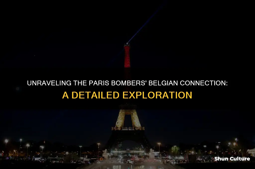 where did the paris bombers live belgium