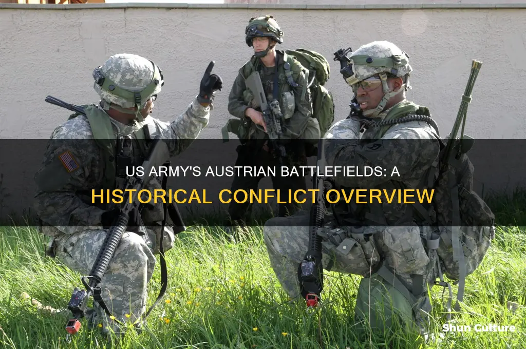 where did the us army fight austria