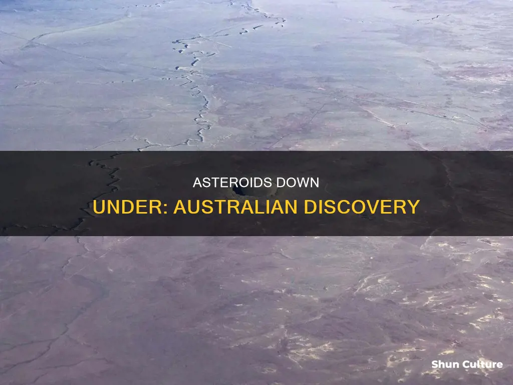 where did they find the astoid in australia