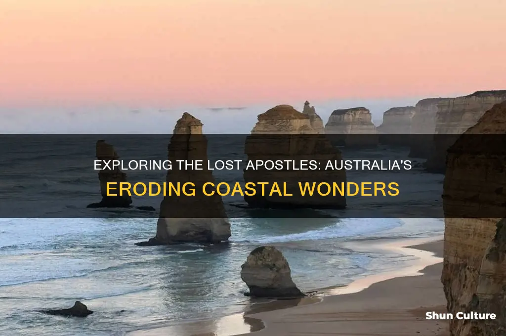where did three of the 12 apostles go geography australia