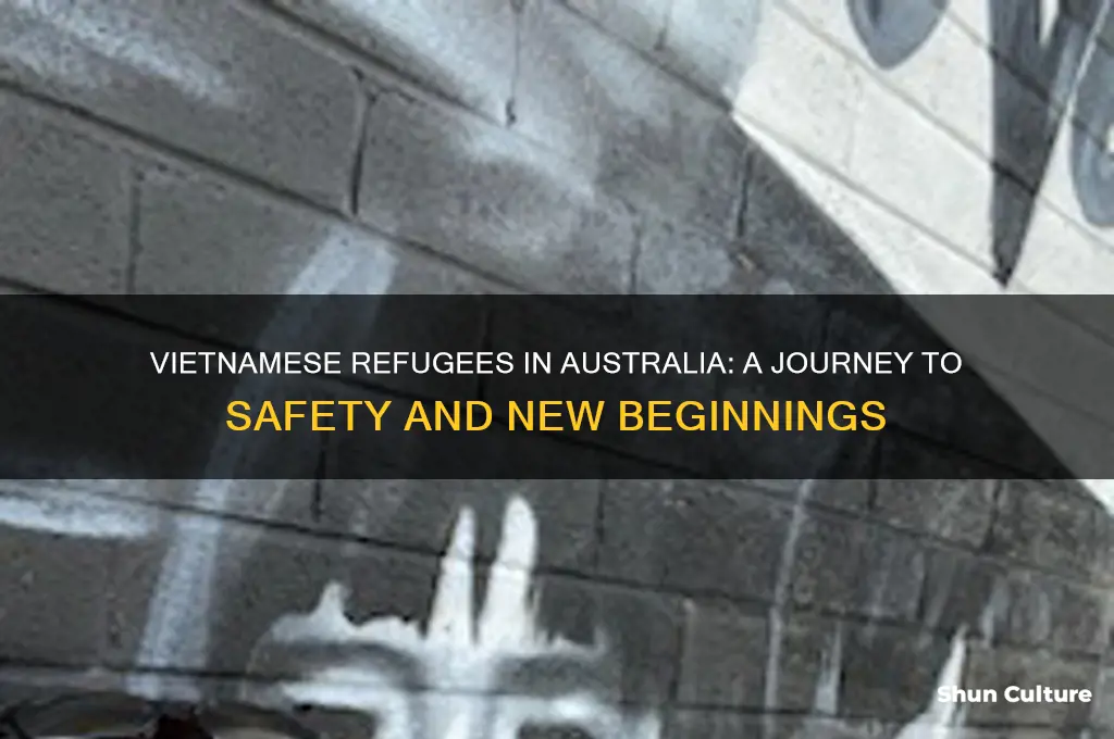 where did vietnamese refugees go australia