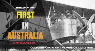 First Footsteps: Uncovering Australia's Earliest Landing Site and History