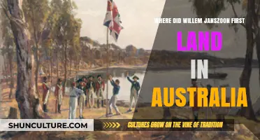 Willem Janszoon's Historic First Landing in Australia: Unveiling the Site