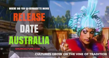 Where'd You Go, Bernadette? Australian Movie Release Date Revealed