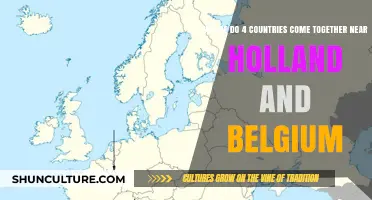 Where Borders Blend: A Journey Through the Netherlands, Belgium, Germany, and France