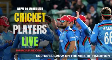 Where Do Afghanistan's Cricketers Call Home?