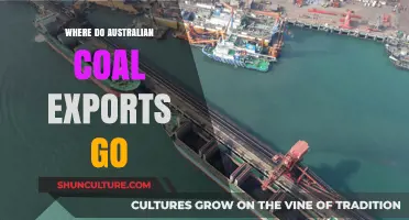 Mapping Australia's Coal Exports: Key Destinations and Global Impact