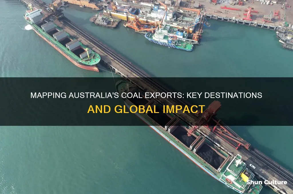 where do australian coal exports go