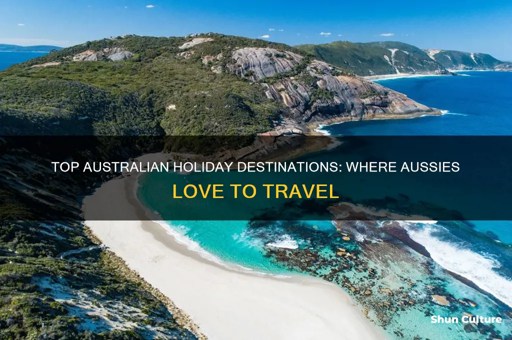 where do australian go on holiday