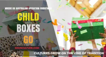 Where Do Australian Operation Christmas Child Boxes Go?