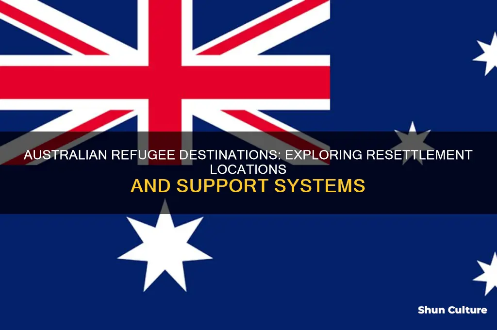 where do australian refugees go
