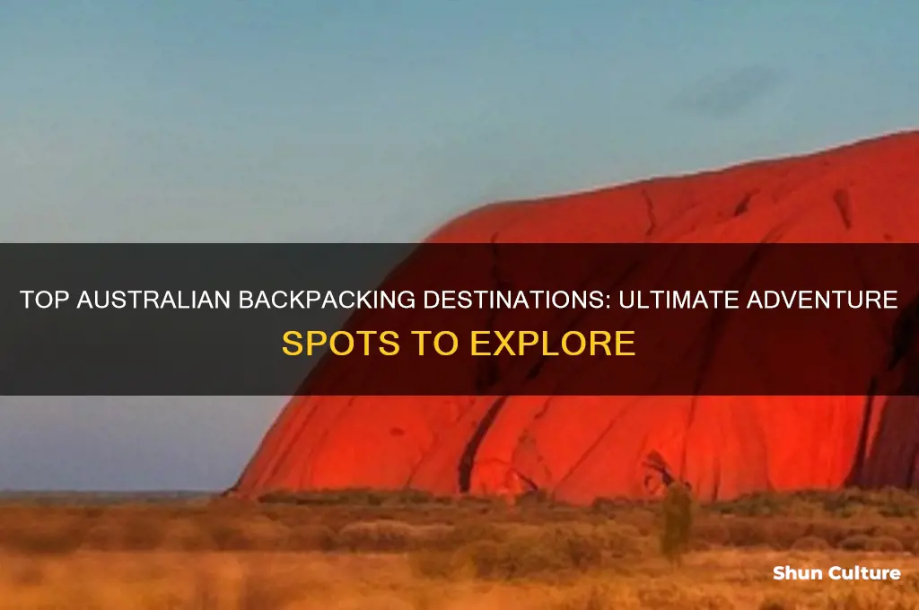 where do backpackers go in australia