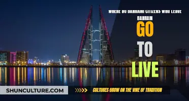 Bahrainis Abroad: Where Do They Migrate?