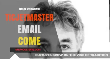 Unraveling the Origins of Belgium's Ticjetmaster Emails