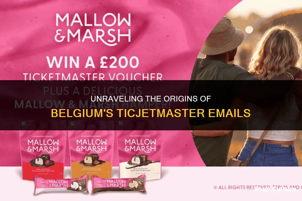 where do belgium ticjetmaster email come