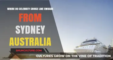 Celebrity Cruises Sydney: Embarkation Ports and Sailing Adventures